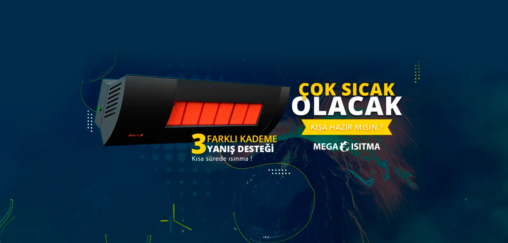 Profesyonel ısıtma sistemleri